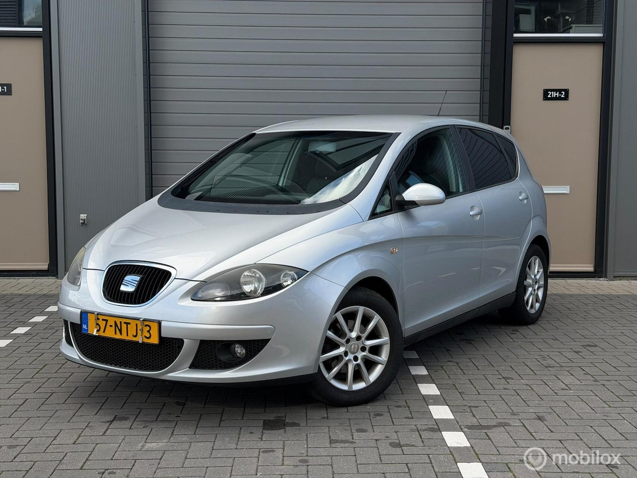 SEAT Altea - 1.6 Sport | PDC | Trekhaak | Airco | Radio | DB.R - AutoWereld.nl