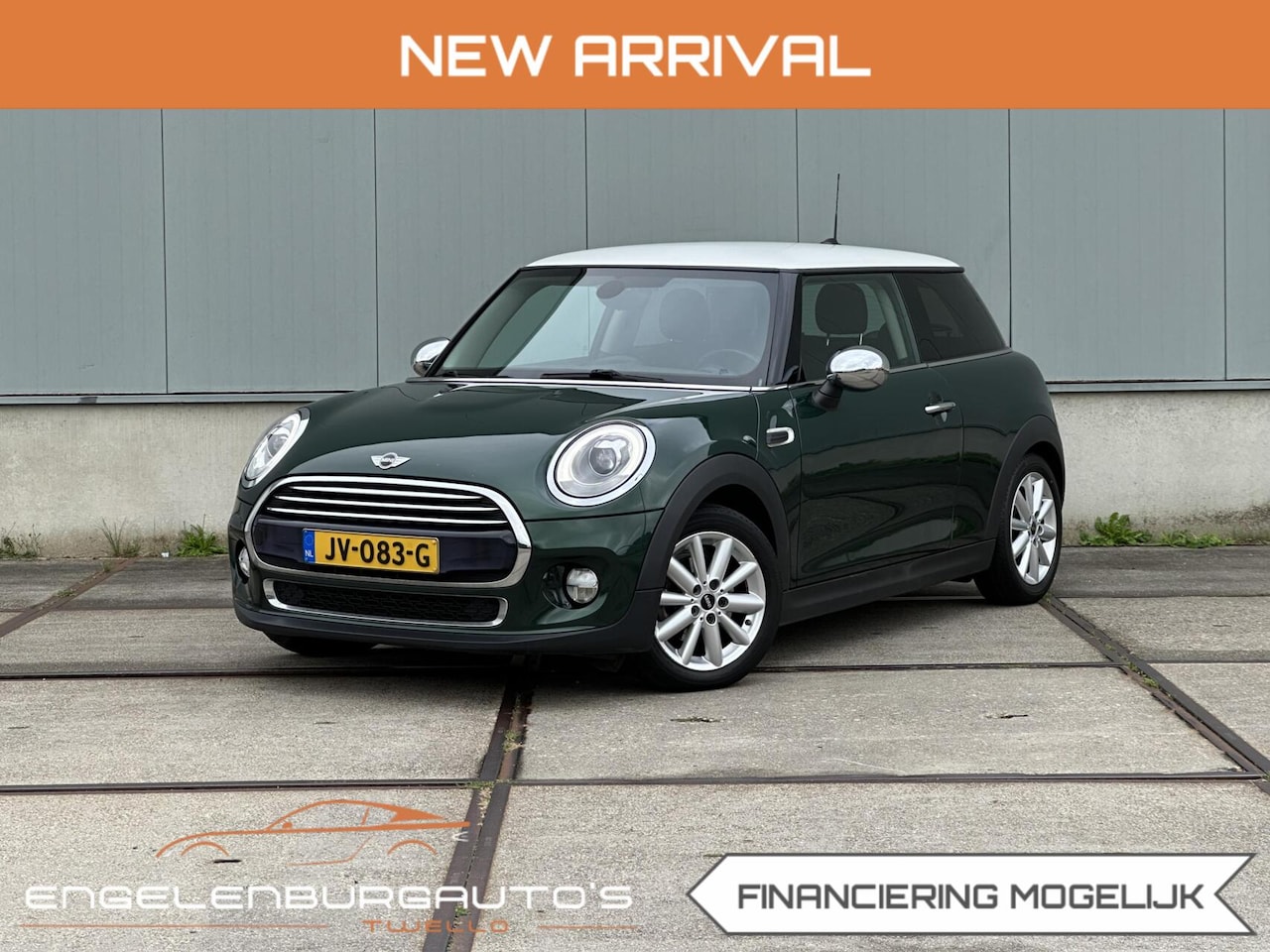 MINI 3-Deurs - 1.5 Cooper Chili Serious Business automaat! - AutoWereld.nl