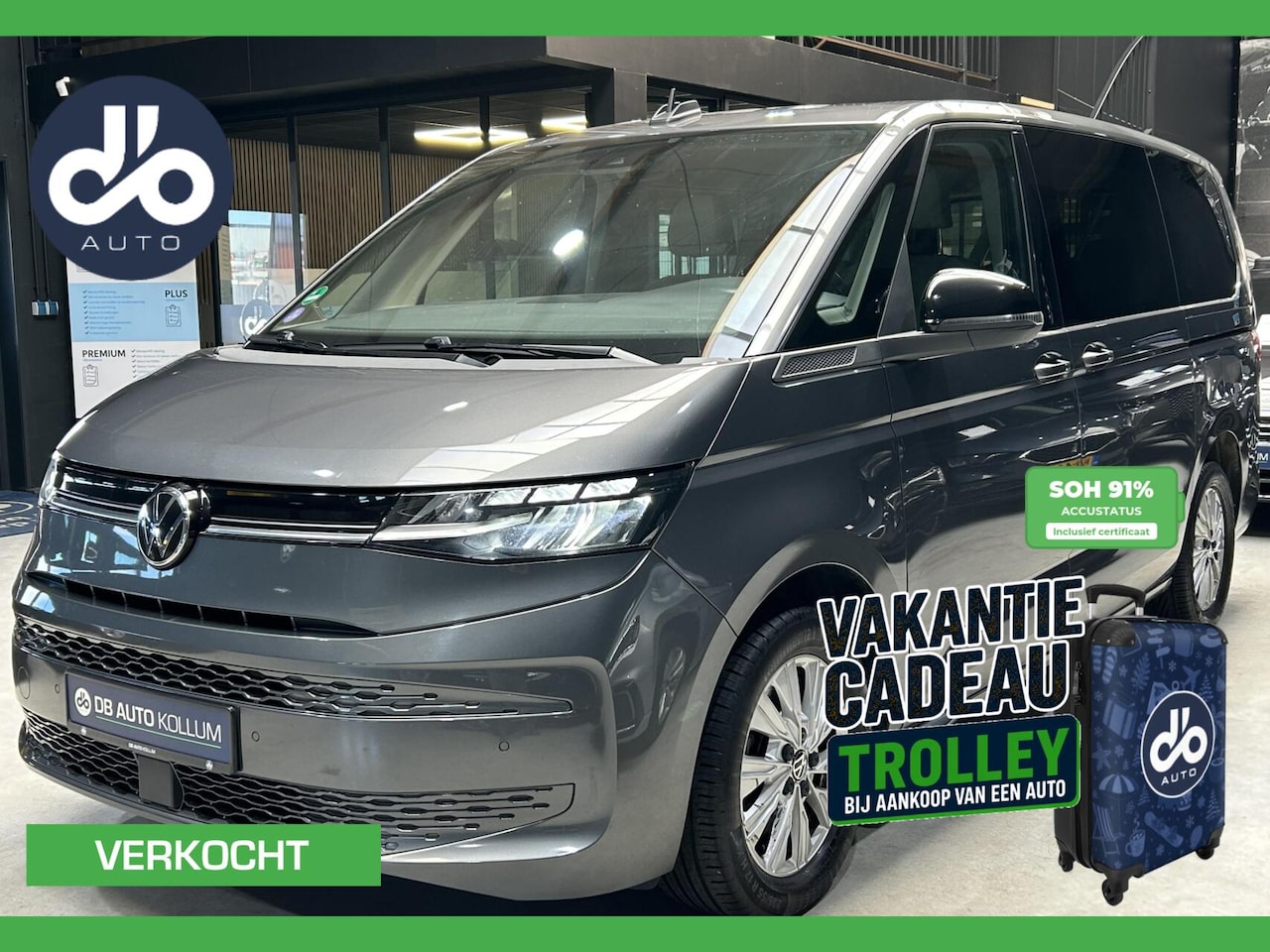 Volkswagen Multivan - 1.4 eHybrid L2H1 Life | SOH 91% I 6 PERSOONS - AutoWereld.nl