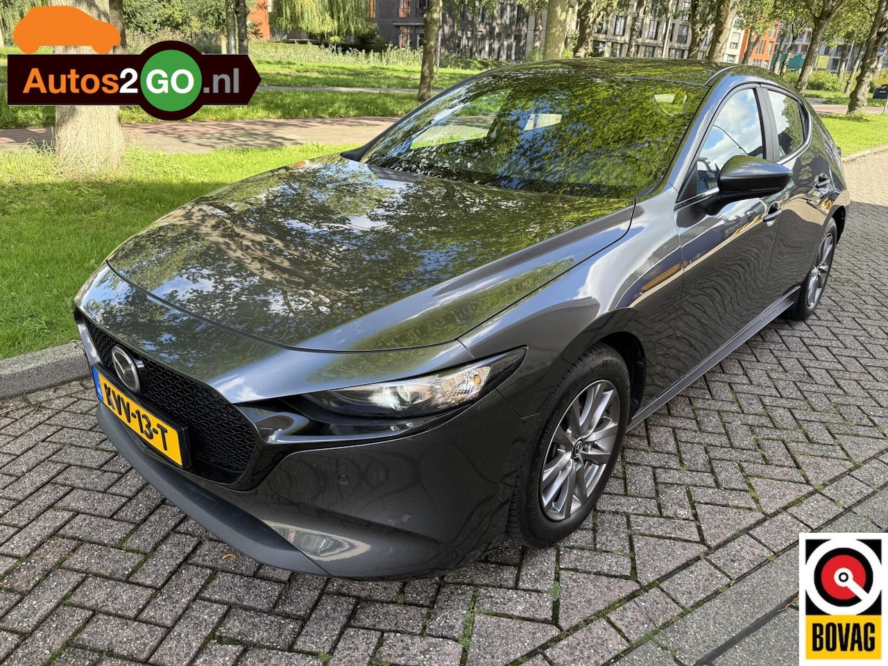 Mazda 3 - 2.0 e-SkyActiv-G M Hybrid 122 - AutoWereld.nl