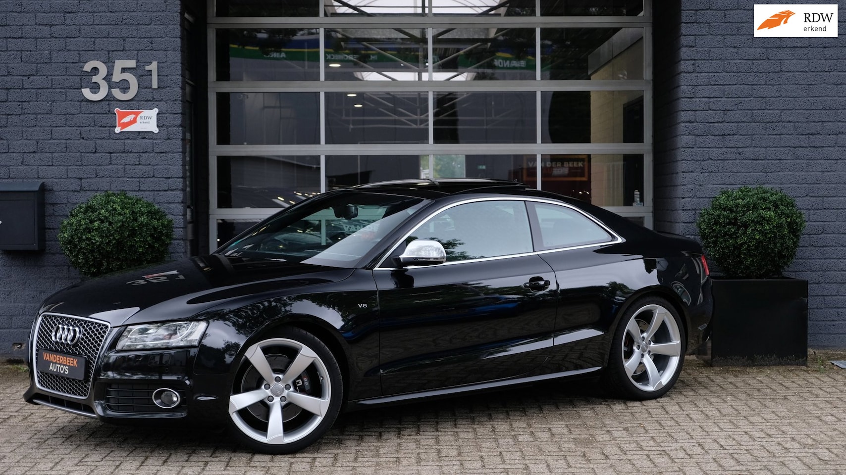 Audi S5 - Coupé 4.2 FSI quattro * AUDI EXCLUSIEF * - AutoWereld.nl