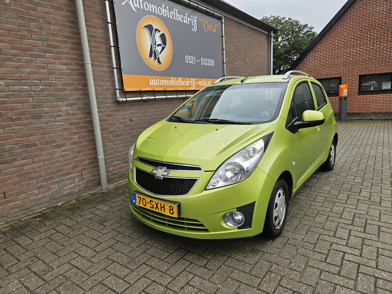 Chevrolet Spark - 1.0 16V LT Bi-Fuel 1.0 16V LT+ Bi-Fuel - AutoWereld.nl