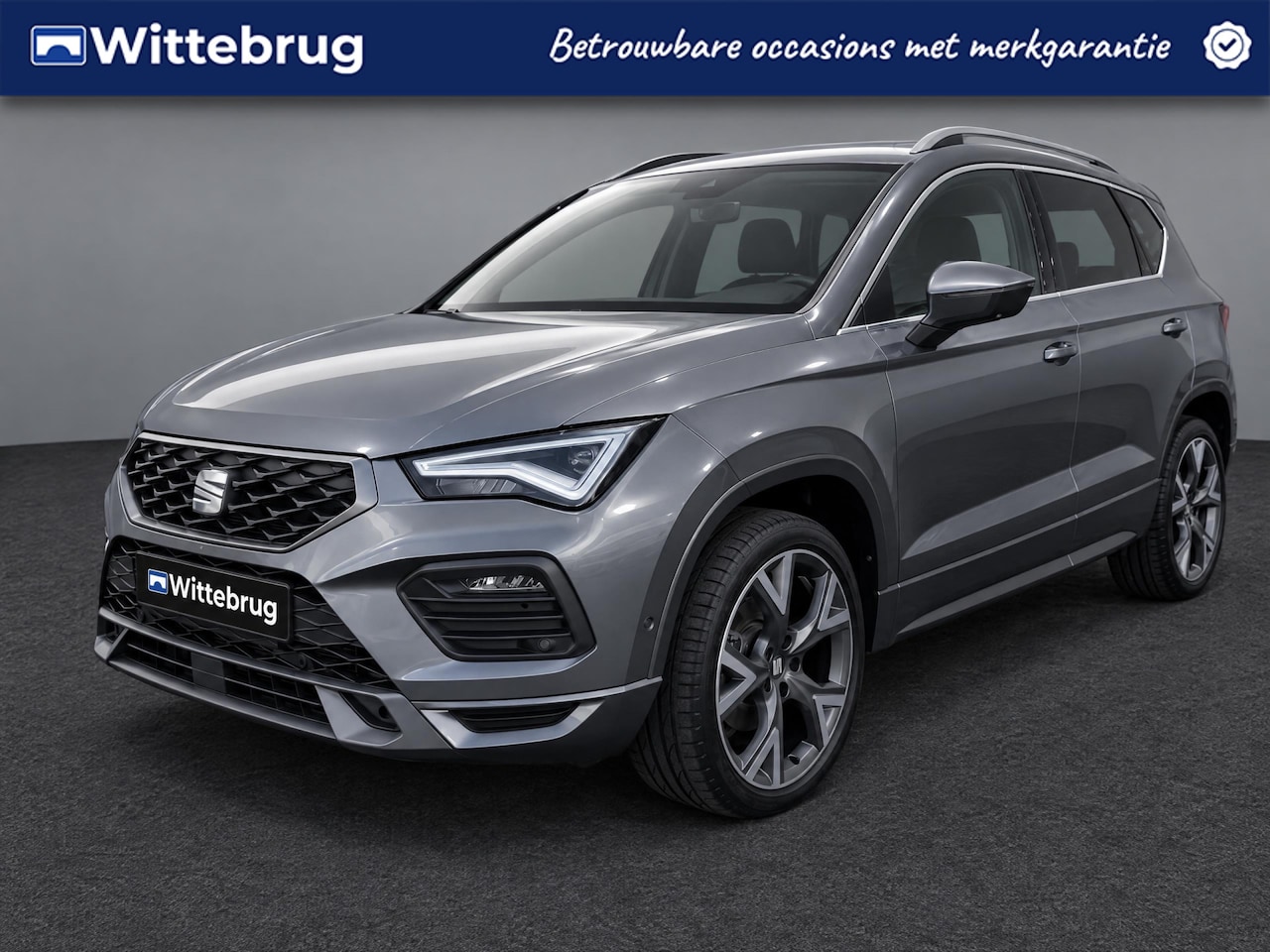 SEAT Ateca - 1.5 TSI FR 150pk DSG Automaat Panoramadak / 19"LM velgen / Digital Cockpit / Memorystoel / - AutoWereld.nl