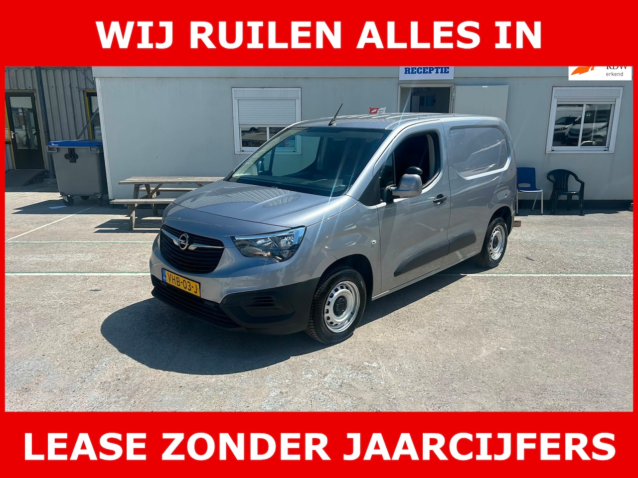 Opel Combo - 1.5D L1H1 Edition euro 6 - AutoWereld.nl