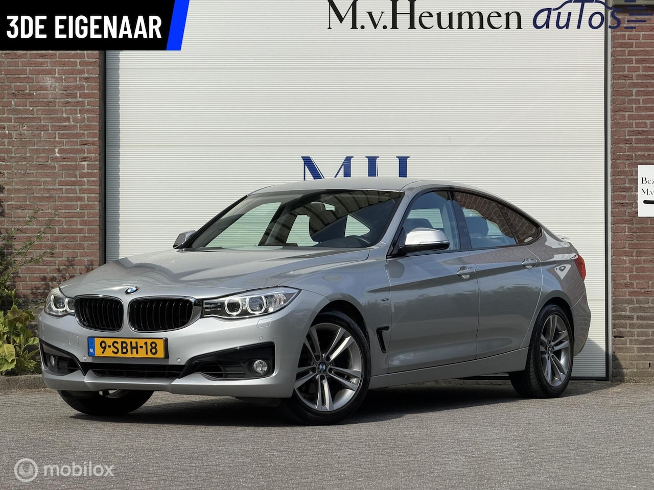 BMW 3-serie Gran Turismo - 320i High Executive Sport Keyless - AutoWereld.nl