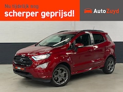 Ford EcoSport - 1.0 EcoBoost ST-Line Automaat 125pk / Leder Alcantara / Navi / Camera / Winterpakket