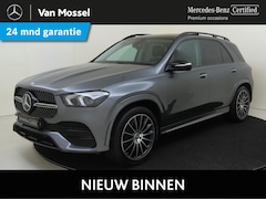 Mercedes-Benz GLE-Klasse - 350 e 4MATIC Premium Plus Panoramadak / Elektr. Stoelen / Burmester / 360 Camera / Keyless
