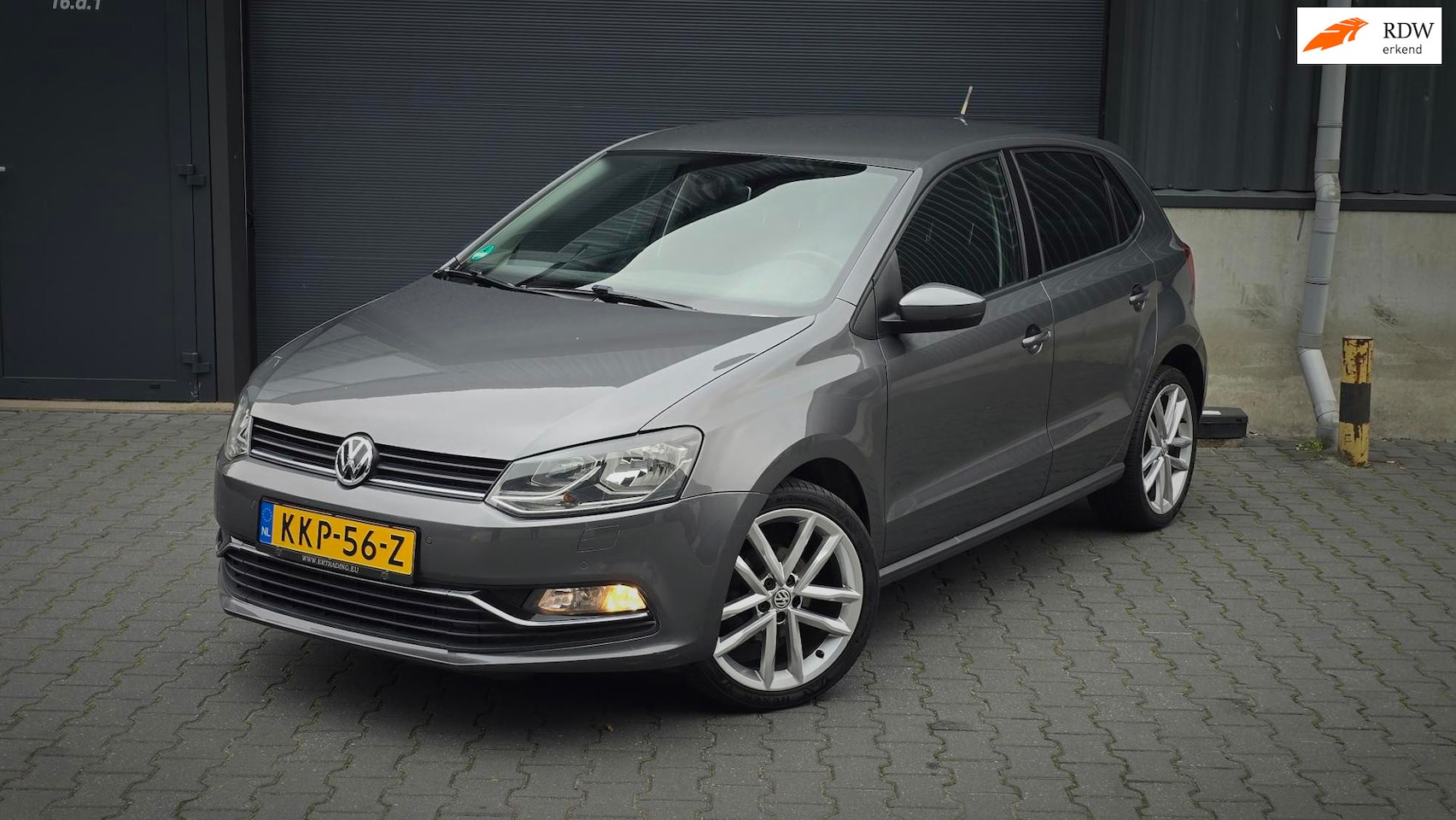 Volkswagen Polo - 1.2 TSI Highline Airco Cruise Parksens. Lm. - AutoWereld.nl