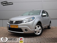 Dacia Sandero - 1.2 Blackline 5drs. (Vol-Opties) NL-auto