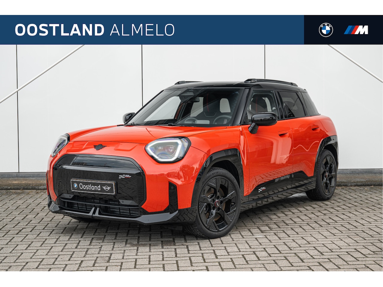 MINI Aceman - SE / Pakket M / JCW / 18" John Cooper Works Slide Spoke black - AutoWereld.nl