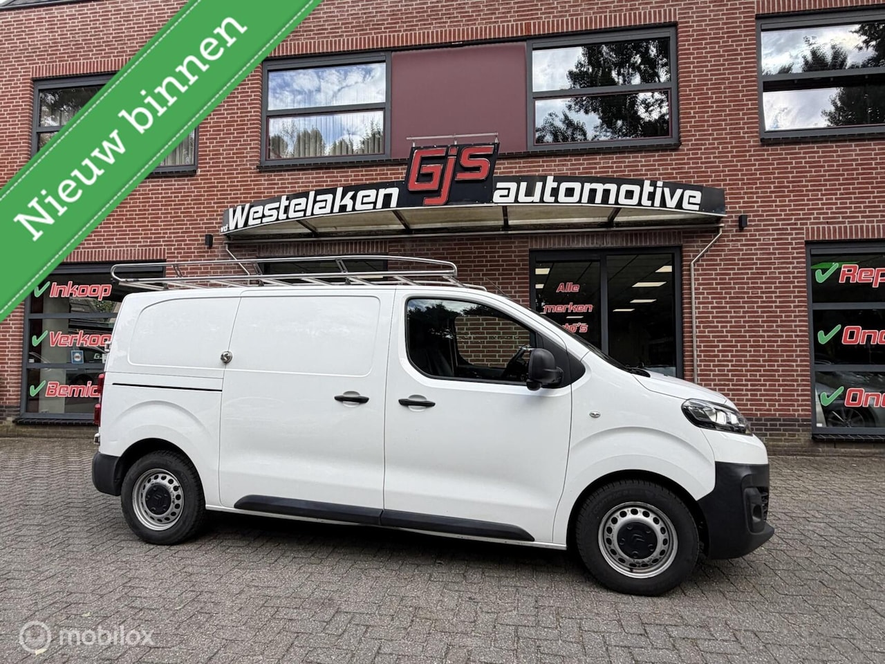 Citroën Jumpy - bestel 2.0 BlueHDI 120 M Club - AutoWereld.nl