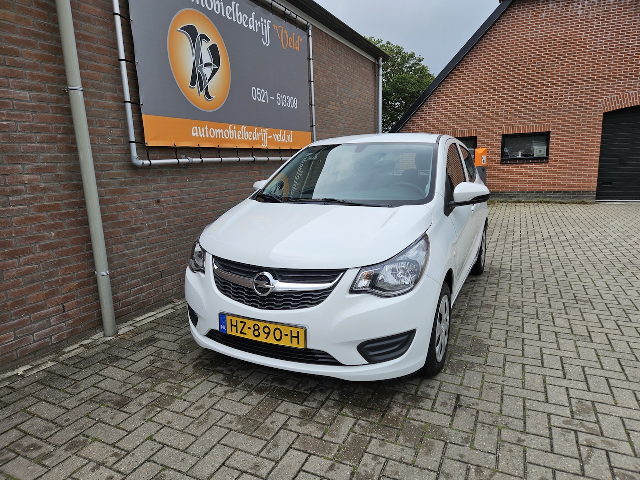 Opel Karl - 1.0 ecoFLEX Edition 1.0 ecoFLEX Edition - AutoWereld.nl