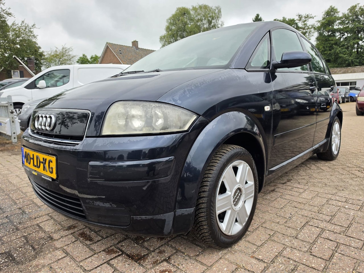 Audi A2 - 1.4 1.4 ( A.P.K. tot MEI 2027 !!) - AutoWereld.nl