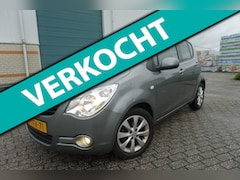 Opel Agila - 1.2 Edition -vol automaat - lm velgen - privat glas