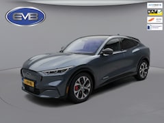 Ford Mustang Mach-E - Extended AWD 98 kWh, panoramadak, leder, 1 e eigenaar, vol opties NL auto met nap