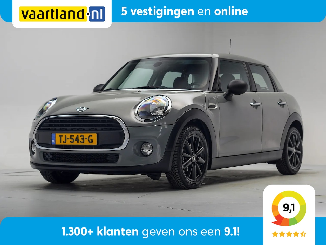 MINI One - 1.5 One First [ Cruise PDC Navi ] - AutoWereld.nl