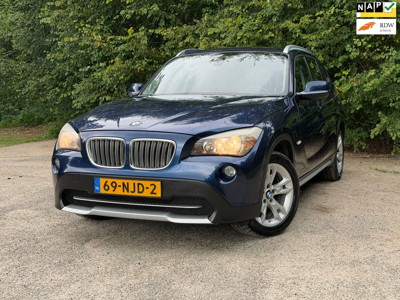 BMW X1 - SDrive18i Executive | " 184.000 " KM + Cruise + Navi Nu € 7.950,- !!! - AutoWereld.nl