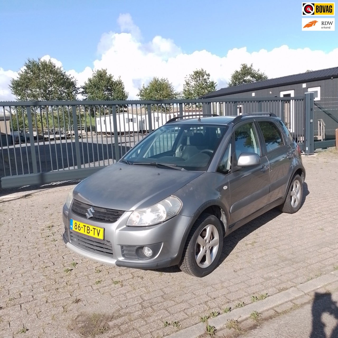Suzuki SX4 - 1.6 4Grip Exclusive 1.6 4Grip Exclusive - AutoWereld.nl