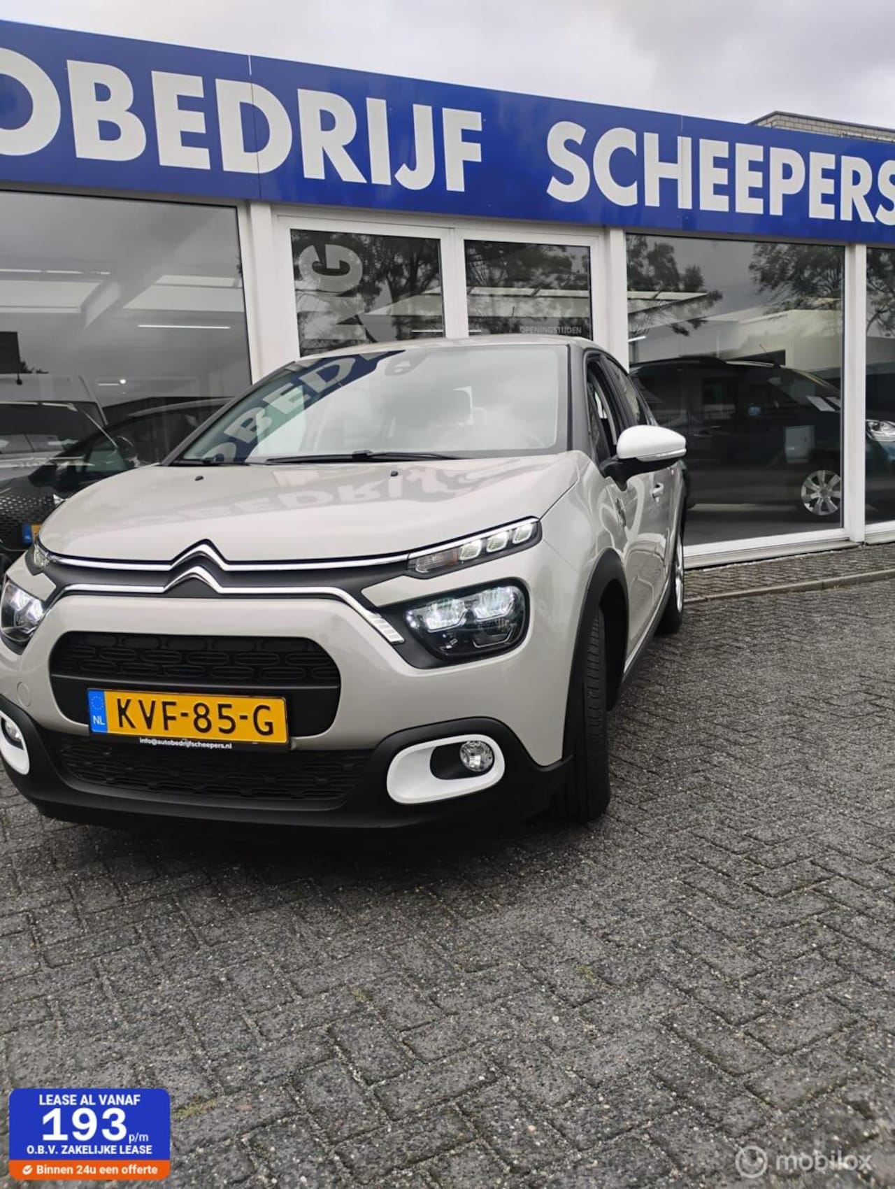 Citroën C3 - 1.2 PureTech You - AutoWereld.nl