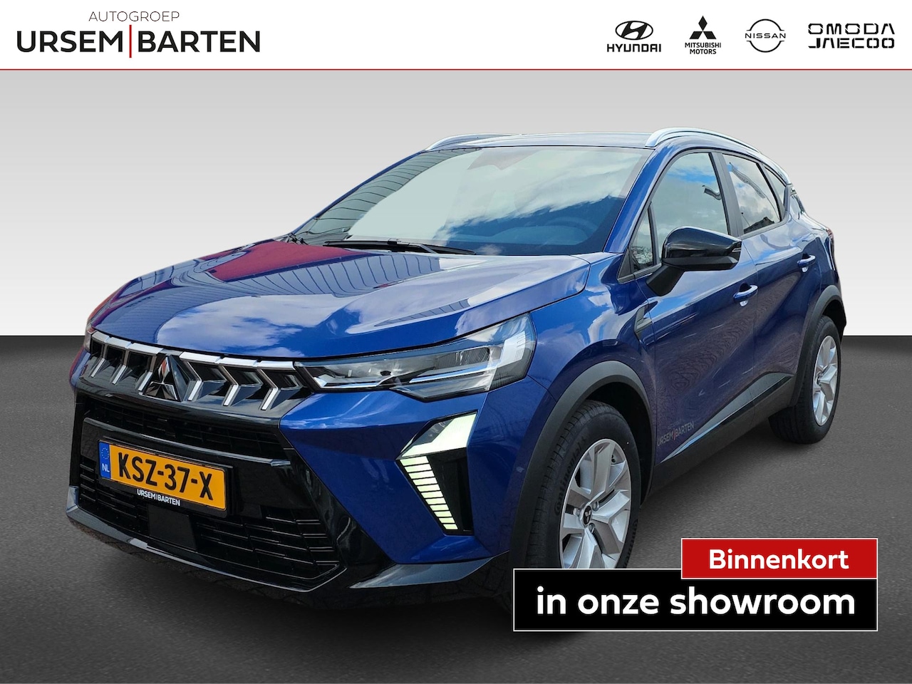 Mitsubishi ASX - 1.2 Turbo Intense+ 1.2 Turbo Intense - AutoWereld.nl