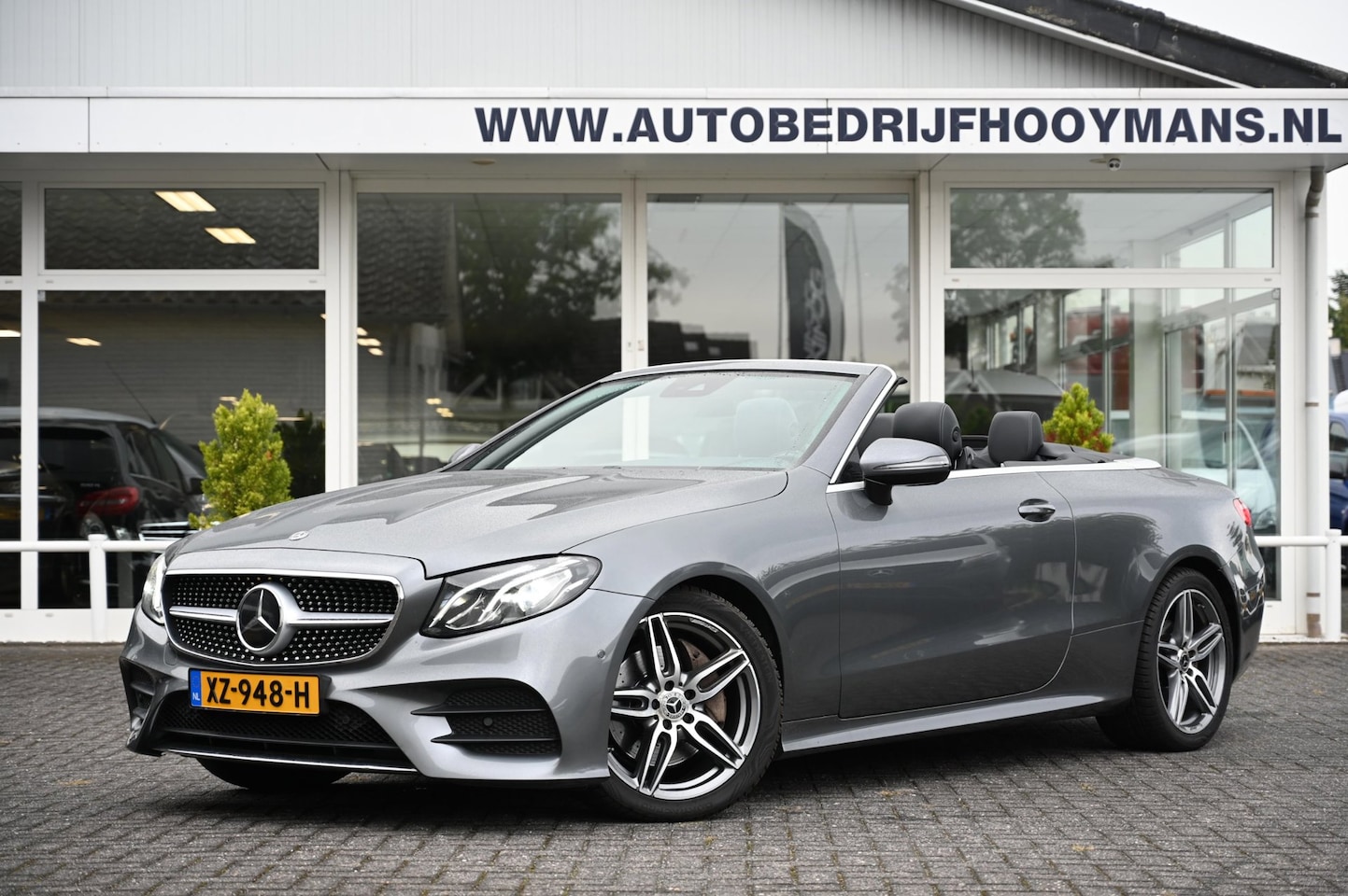 Mercedes-Benz E-klasse Cabrio - 200 AMG Distronic Leder Carplay - AutoWereld.nl
