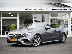 Mercedes-Benz E-klasse Cabrio - 200 AMG Distronic Leder Carplay