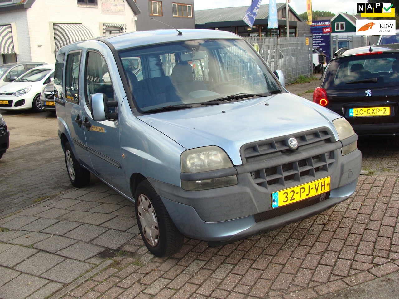 Fiat Doblò - 1.6-16V ELX st bekr airco elek pak nap apk - AutoWereld.nl