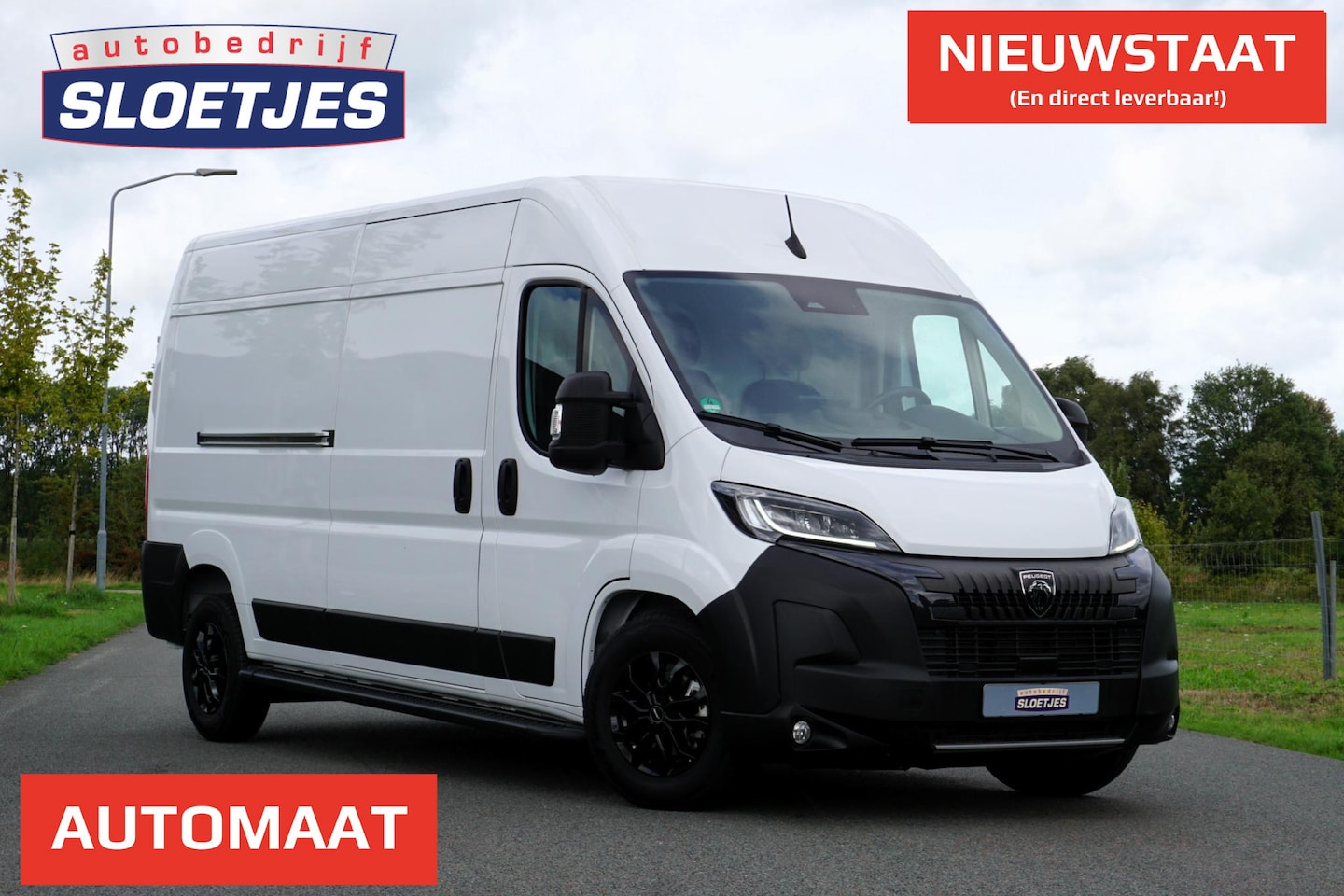 Peugeot Boxer - 2.2 BlueHDi 140 L3H2 3.5t in Nieuwstaat |Mooie camperbasis met BPM voordeel |Automaat |Ful - AutoWereld.nl