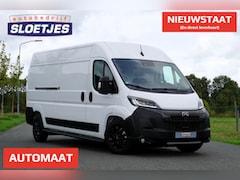 Peugeot Boxer - 2.2 BlueHDi 140 L3H2 3.5t in Nieuwstaat |Mooie camperbasis met BPM voordeel |Automaat |Ful