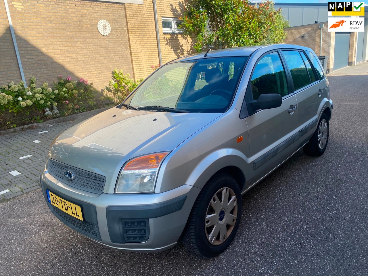 Ford Fusion - 1.4-16V Champion 1.4-16V Champion - AutoWereld.nl