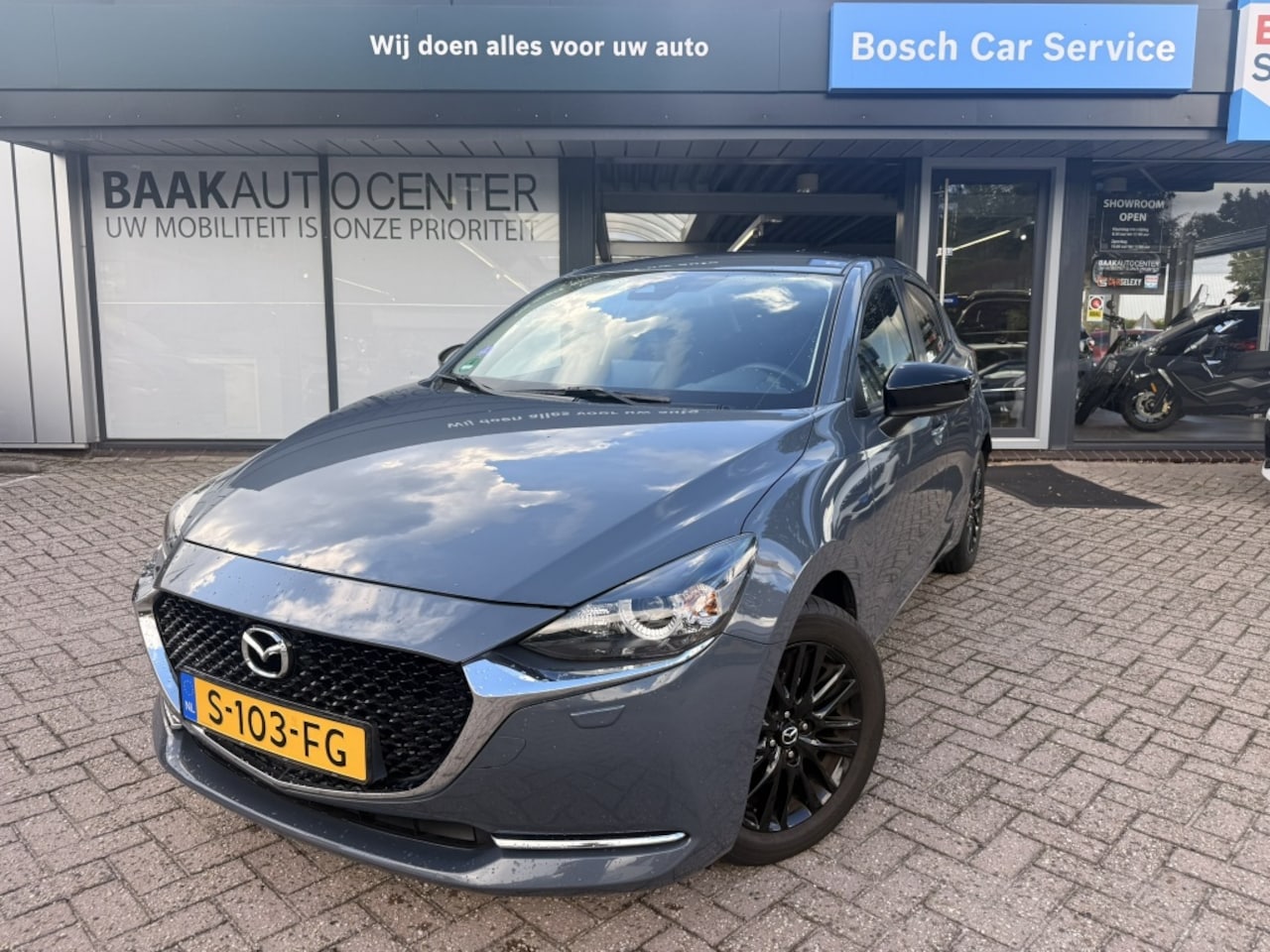 Mazda 2 - 1.5 Skyact-G Sport. - AutoWereld.nl