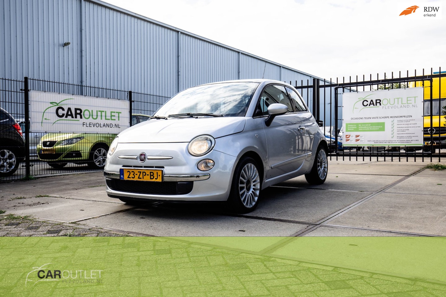 Fiat 500 - 1.4-16V Lounge 1.4-16V Lounge - AutoWereld.nl