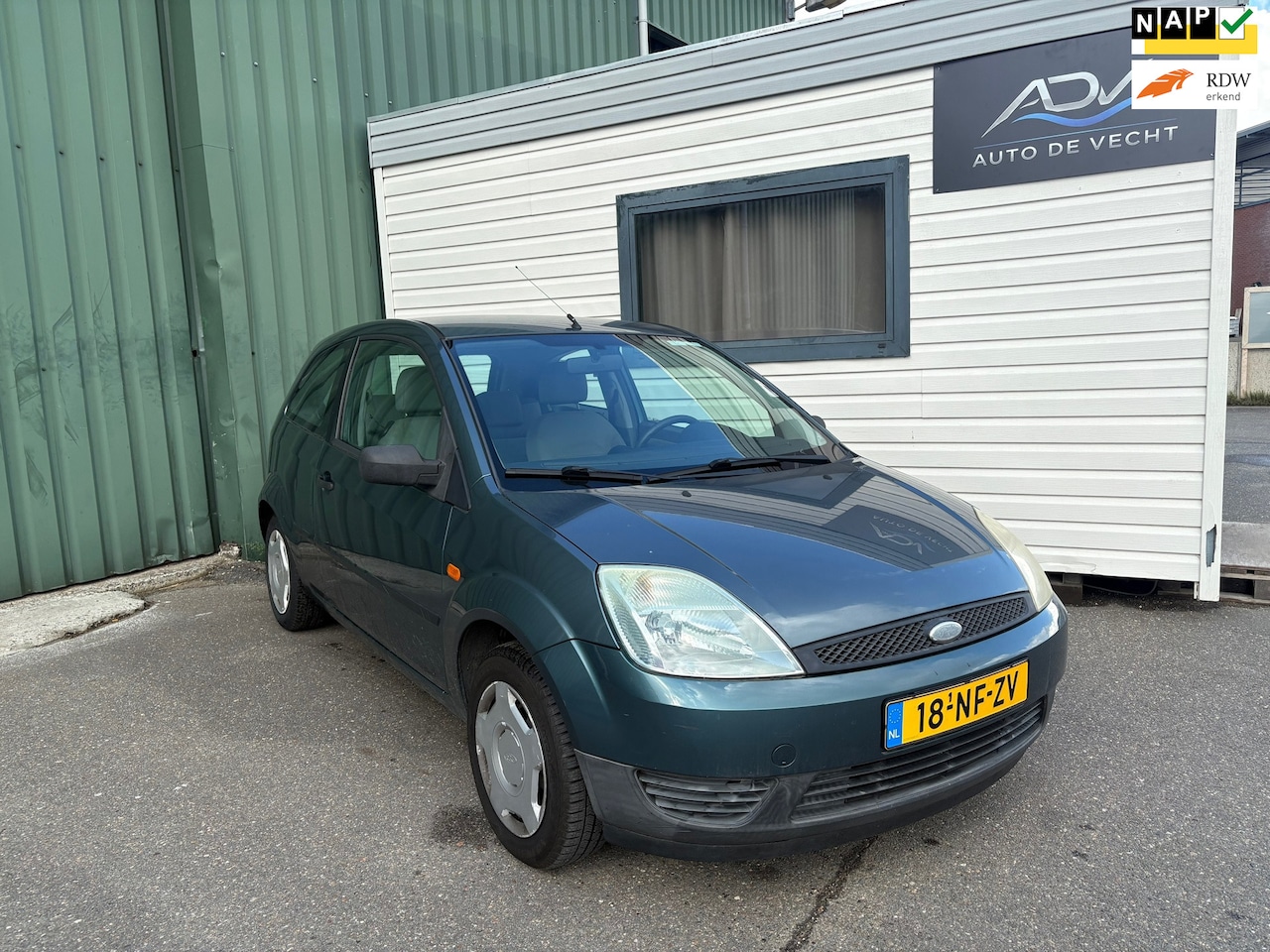 Ford Fiesta - 1.25-16V Celebration - INRUIL VERKREGEN - ZO MEENEEM PRIJS - AutoWereld.nl