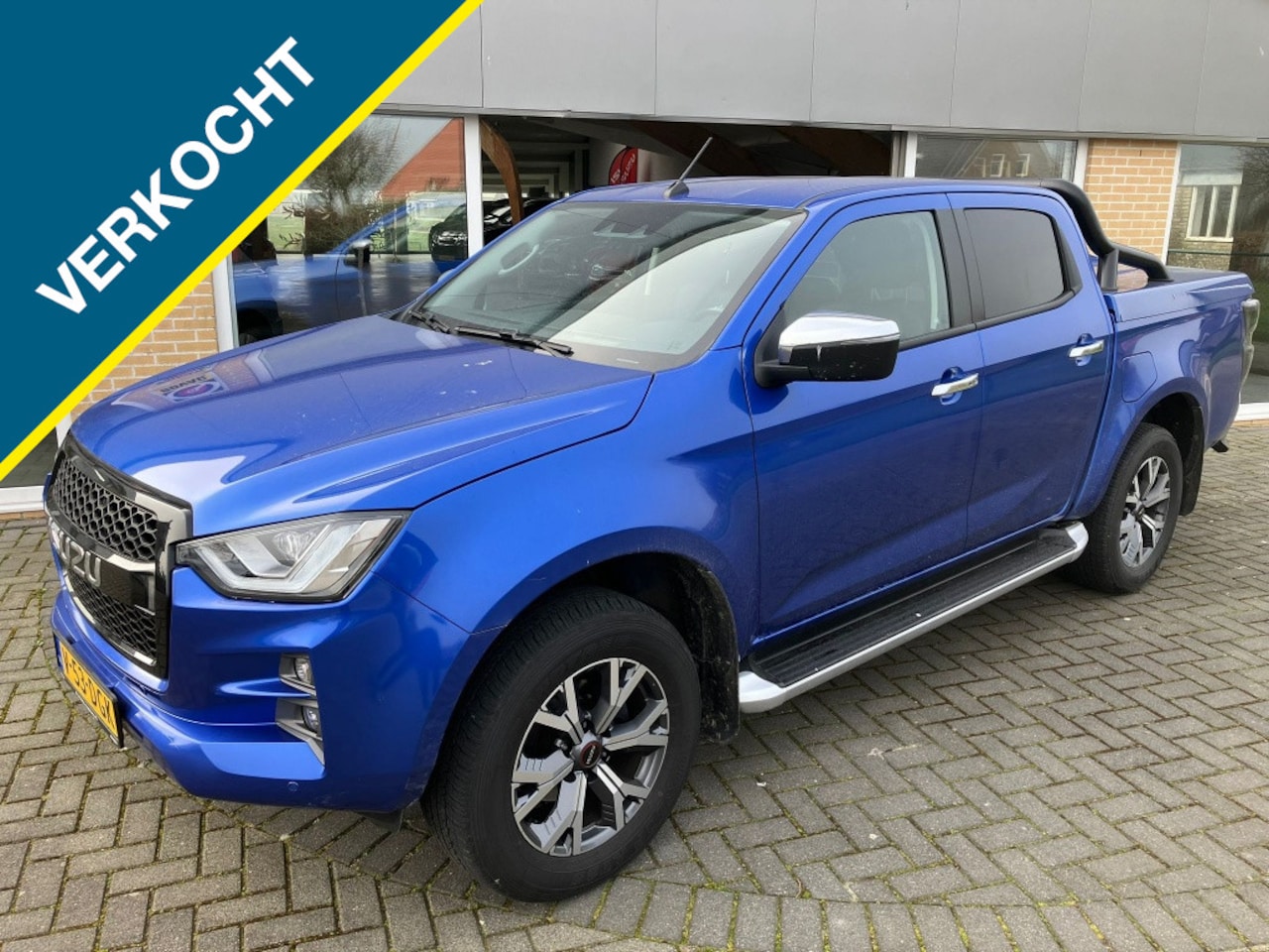 Isuzu D-Max - 1.9 D. Cab LSX 2pers. - AutoWereld.nl
