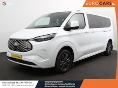 Ford Transit Custom - e-Transit 340 L2H1 Limited 65 kWh 8 persoons Adaptieve cruise control Airco Lichtmetalen V