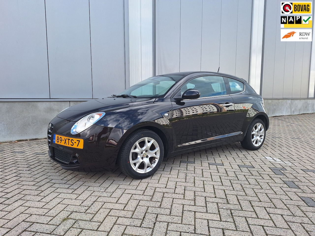 Alfa Romeo MiTo - 0.9 TwinAir Distinctive - leer - navi - cruise - AutoWereld.nl