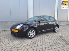 Alfa Romeo MiTo - 0.9 TwinAir Distinctive - leer - navi - cruise