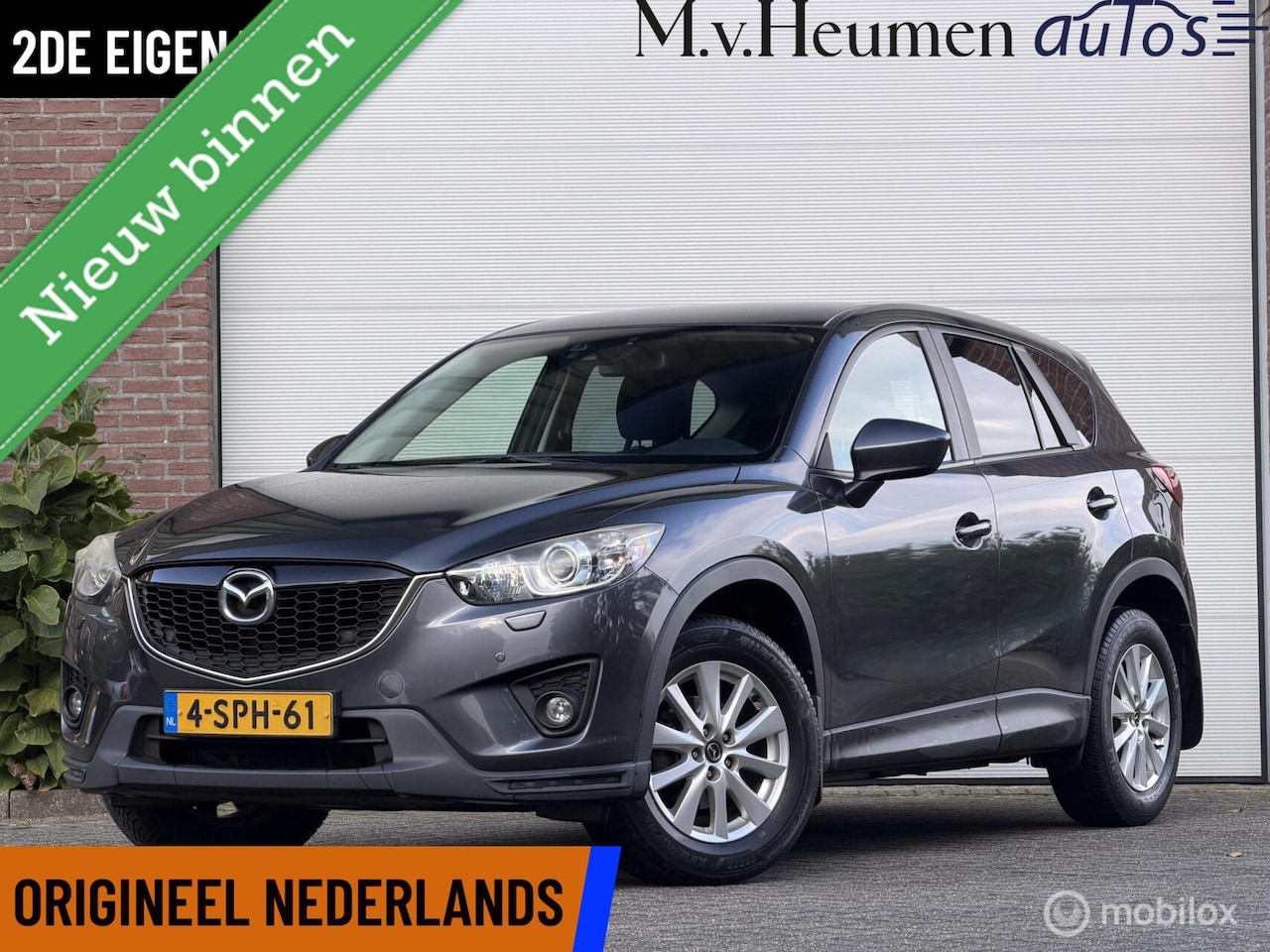 Mazda CX-5 - 2.0 Skylease+ Camera Trekhaak Stoelverwarming ORG NED 2DE Eigenaar - AutoWereld.nl