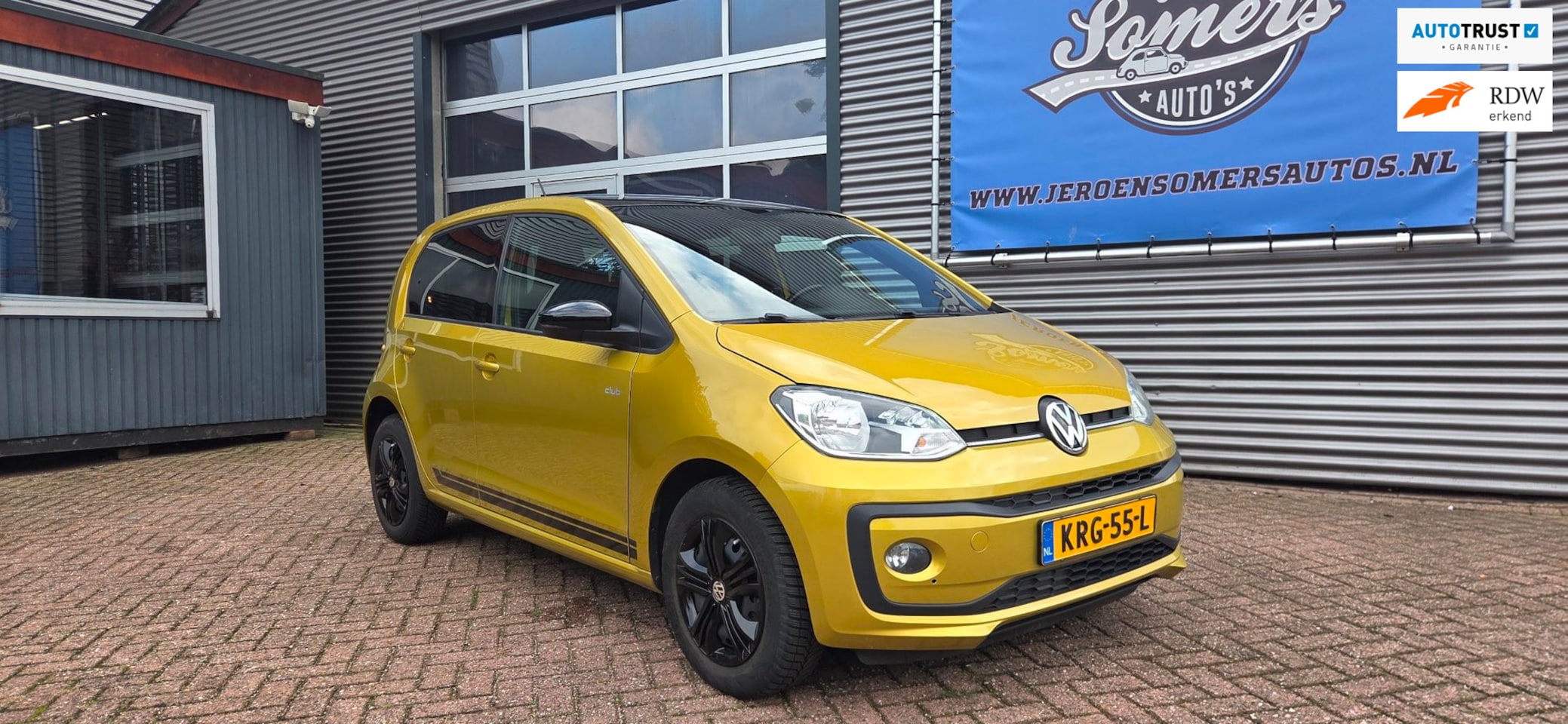 Volkswagen Up! - 1.0 BMT high up! 1.0 BMT high up! - AutoWereld.nl