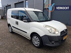 Fiat Doblò Cargo - 1.4 T-Jet CNG aardgas 2012 APK Airco