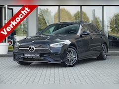 Mercedes-Benz C-klasse - 300 e AMG Line | Panoramadak | Trekhaak | Distronic | NAP |