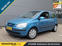 Hyundai Getz - 1.3i GL Cool 3D Nw Koppeling & APK ✅