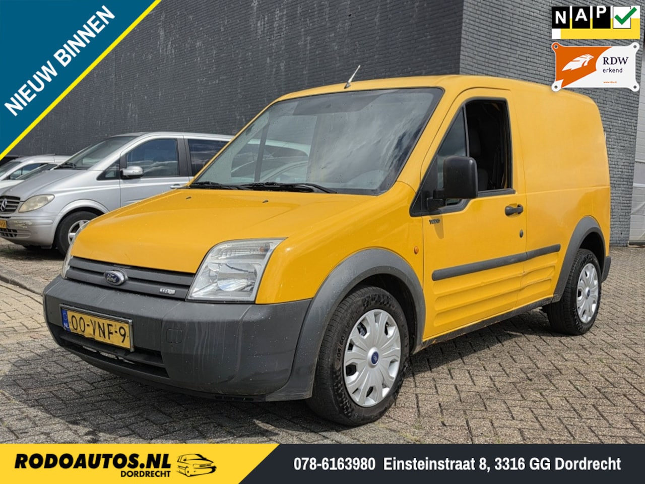 Ford Transit Connect - T200S 1.8 TDCi APK 31-01-2027 ✅ - AutoWereld.nl