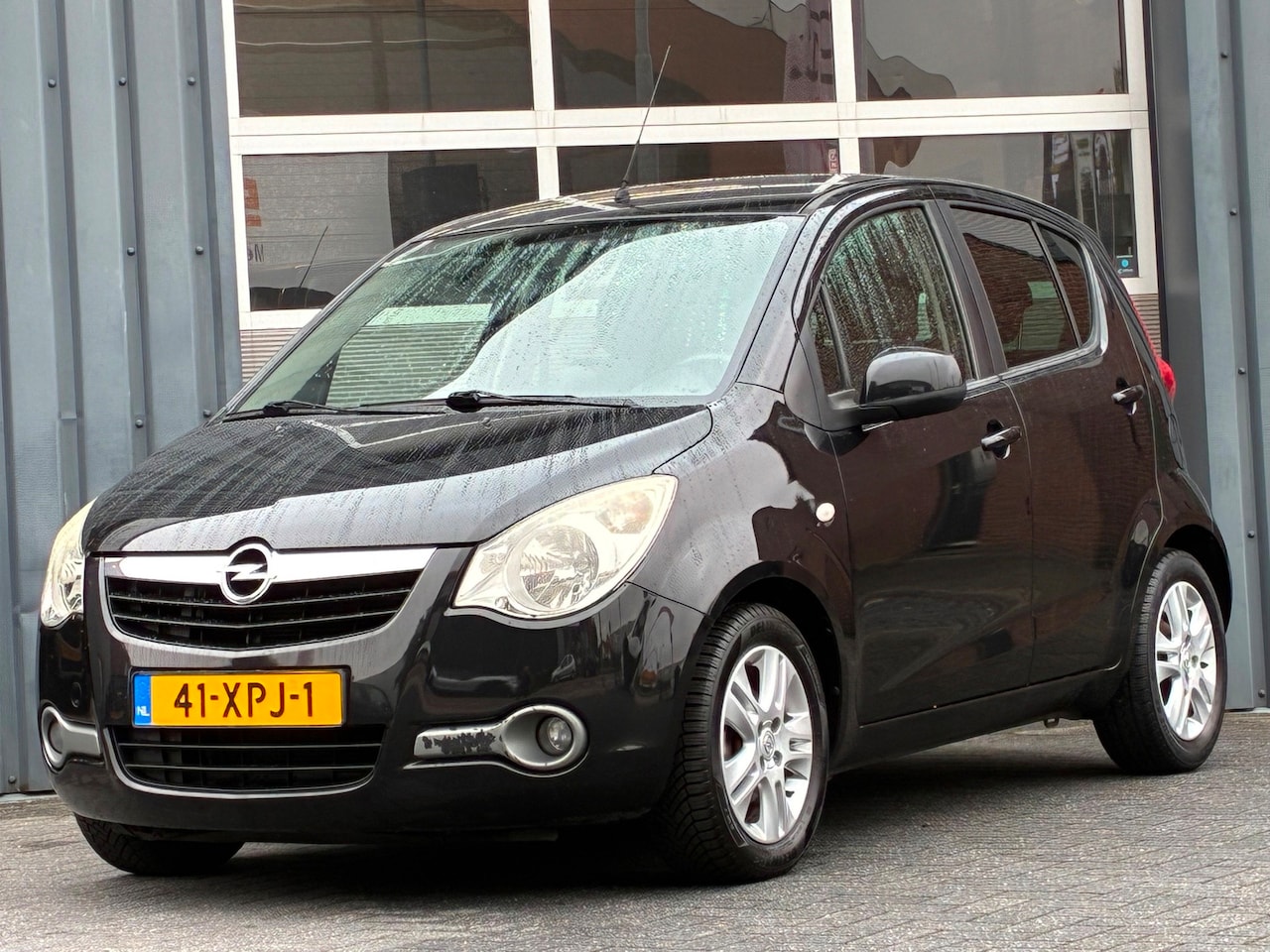 Opel Agila - 1.0 Edition Airco Lm velgen - AutoWereld.nl
