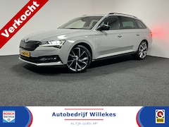 Skoda Superb Combi - 1.4 TSI iV Sportline Business | NAVI | TREKHAAK | KEYLESS | CRUISE CONTROL |