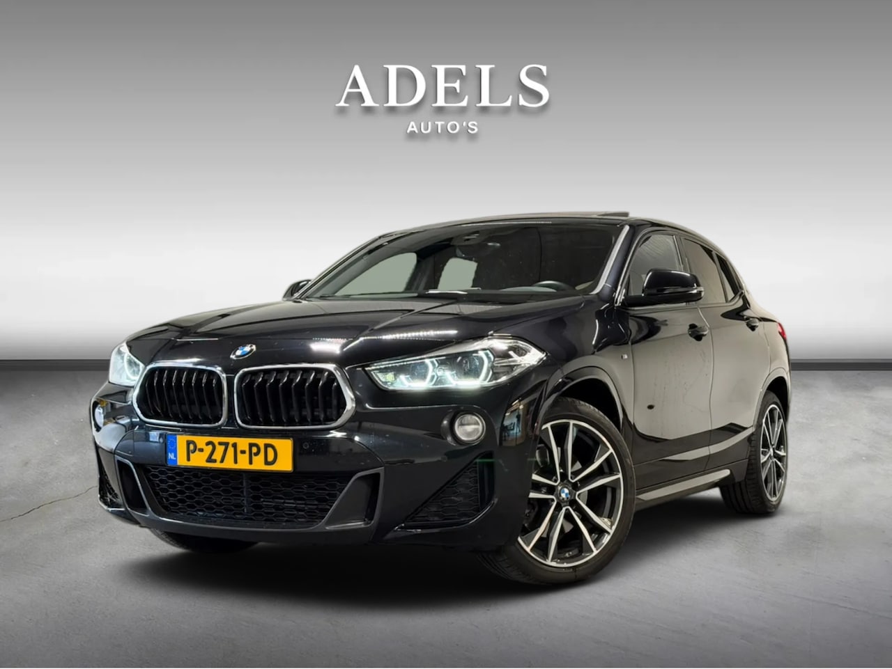 BMW X2 - xDrive20i High Executive M Sport Panodak Hud Harman Kardon ACC Sportstoelen Camera - AutoWereld.nl