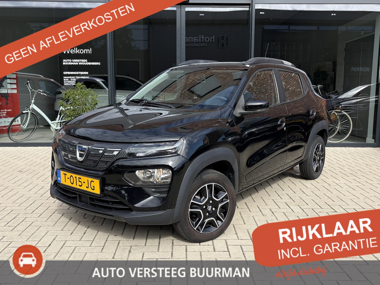Dacia Spring - Comfort 27 kWh Parkeersensoren achter, Centrale deurvergrendeling, Airco - AutoWereld.nl