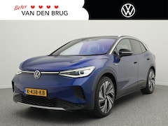 Volkswagen ID.4 - Max 77 kWh 204 PK | SoH 90% | Panoramadak | Stoel & Stuurverwarming | Massagestoelen | Hea