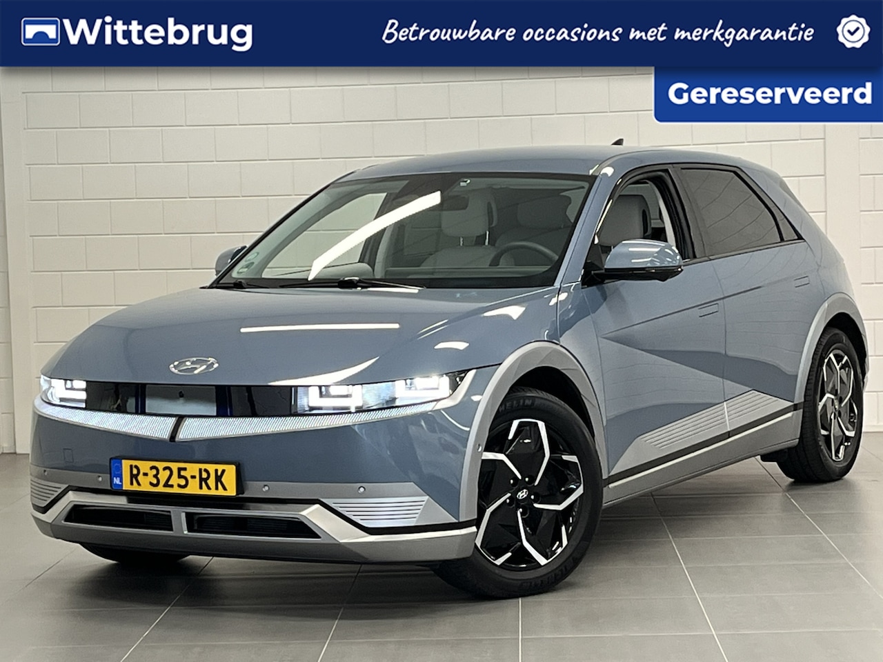 Hyundai IONIQ 5 - Lounge AWD 77.4 kWh 19 INCH VELGEN | LEDER | FULL LED | ZEER COMPLEET EN DEALER ONDERHOUDE - AutoWereld.nl