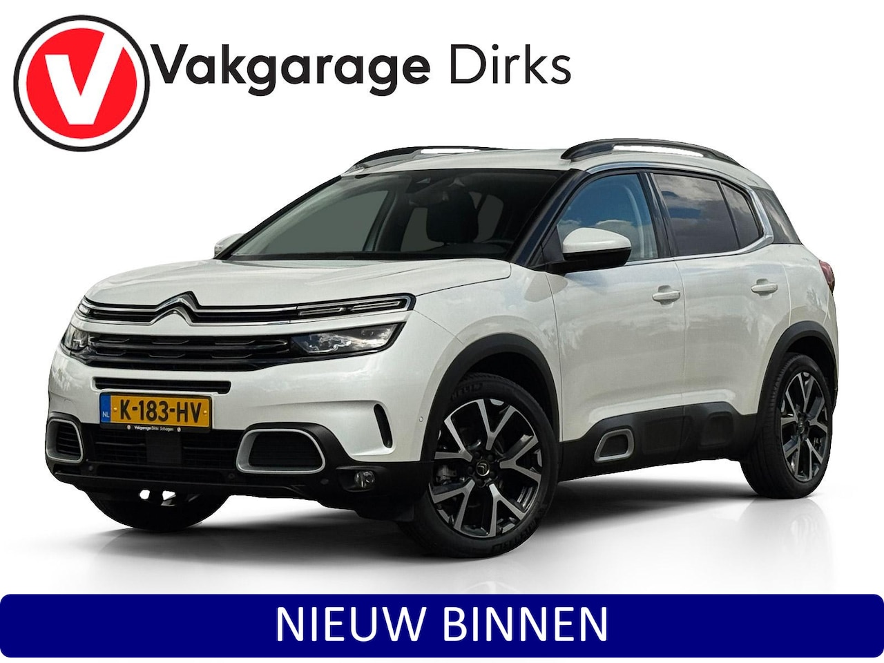 Citroën C5 Aircross - 1.2 Turbo Shine ✅ Trekhaak ✅ LED ✅ ACC - AutoWereld.nl